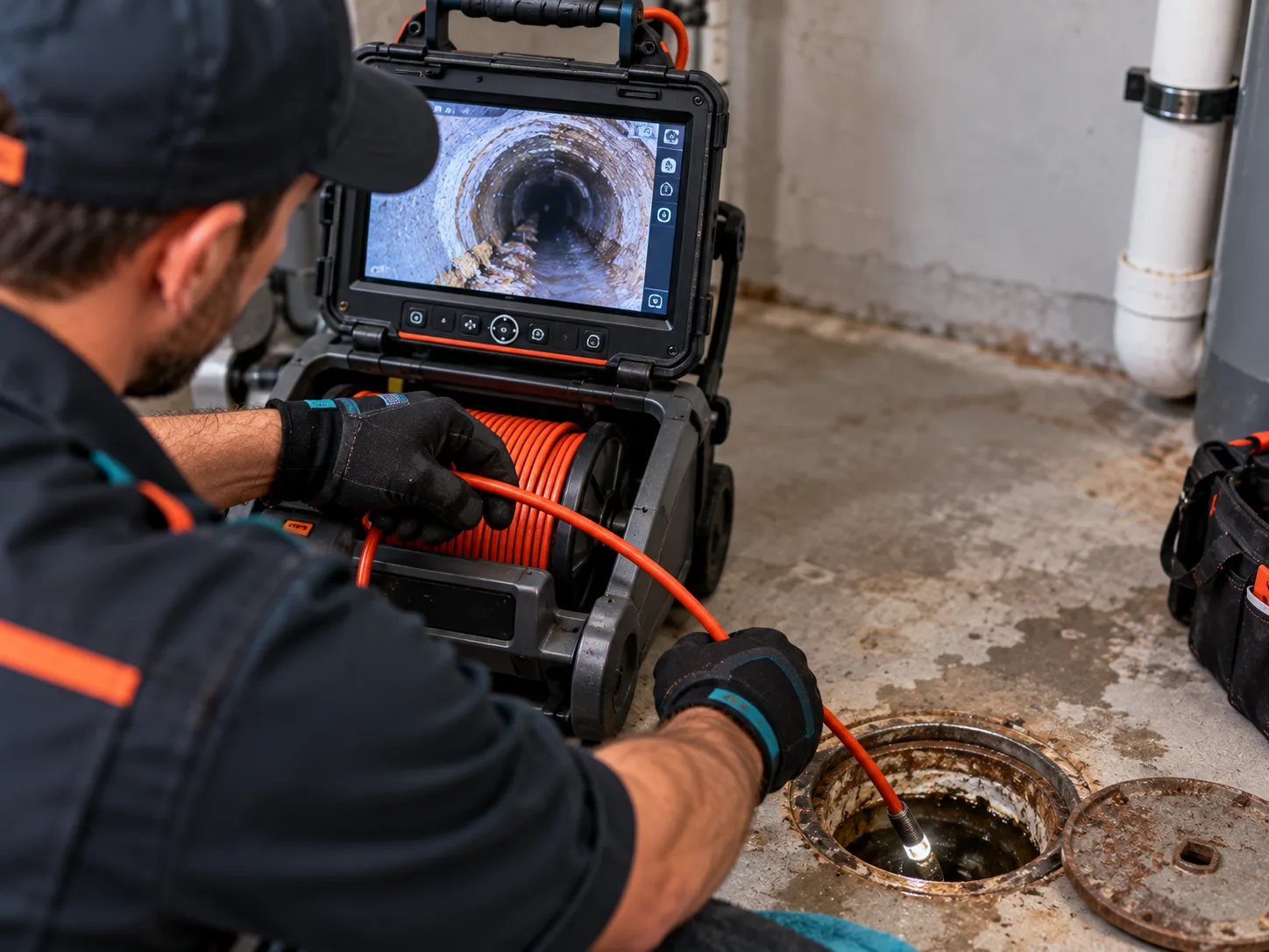 Clogged Drain Service company in Kincheloe, MI